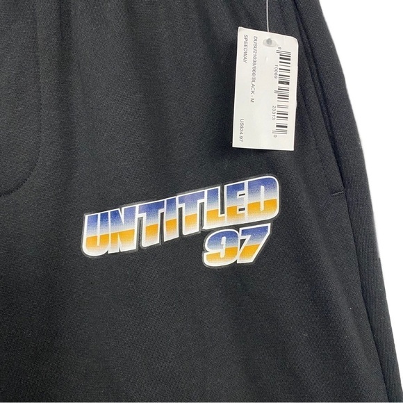 Nwt | Designs Untitled Men’s Graphic Sweatpants Size Medium - Picture 2 of 7